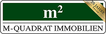m2 Immobilie Logo